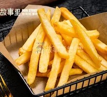 Thick-cut fries