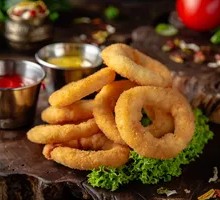 Chicken Onion Rings