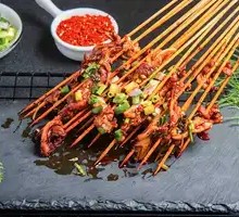 Crispy Bone Skewers