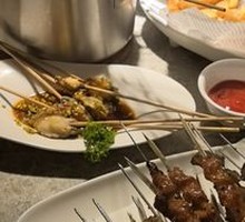 Nine Purple Large Pork Cubes