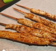 Squid Skewers