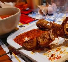 Stewed and Grilled Intestines