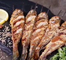 Grilled Small Yellow Croaker