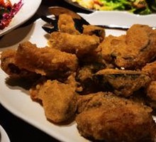 Egg Yolk Baked Baby Pumpkin