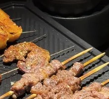 Beef Skewers
