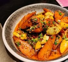 Iron Plate Egg and Sausage