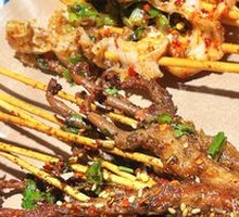 Pan-Seared Duck Tongues