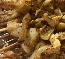 Grilled Pig Skin and Tendon