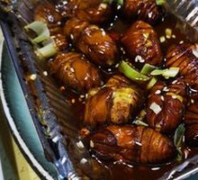 Silver Paper Silkworm Pupa