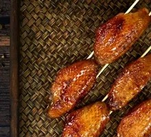 Drunkard's Grilled Chicken Wings