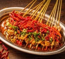 Oil-Poured Sichuan Pepper Beef