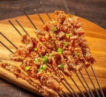 Hei Gang Beef Skewers