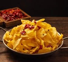 Internet Famous 600-Second Potato Chips