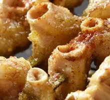 Grilled Lamb Heart Intestine