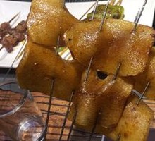 Roasted Potato Slices