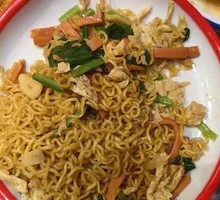 Stir-Fried Instant Noodles
