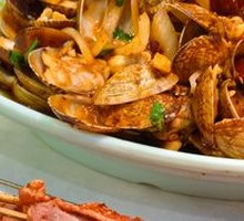 Spicy Stir-Fried Clams