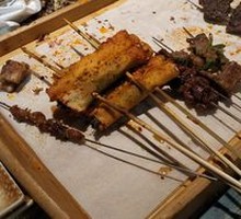 Garlic Stalk with Lamb Ribs