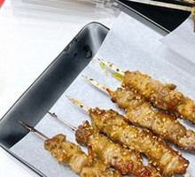 Electric Grilled Lamb Skewers