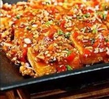 Crispy Tofu with Sauce