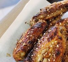 Honey-glazed Chicken Wings