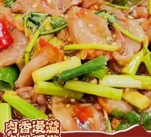 Cold-Mixed Razor Clams