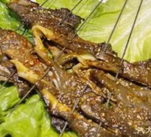 Grilled Fresh Mushrooms