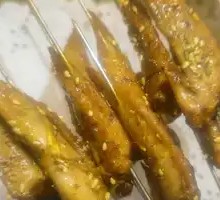 Grilled Chicken Wing Tips