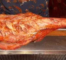 Signature Roasted Lamb Leg