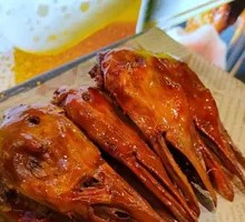 Wine-Flavored Spicy Roasted Goose Head