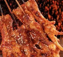 Grilled Chicken Feet