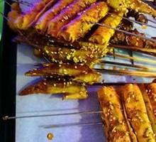 Stuffed Tofu Skin Rolls