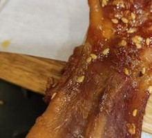 Grilled Chicken Feet