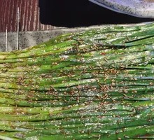 Grilled Leeks