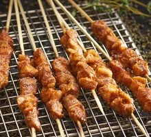 Spicy Pork Ribs Skewers
