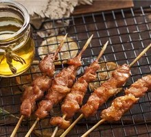 Charcoal-Grilled Honey Glazed Pork Tenderloin