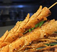 Flower-shaped Ham Sausage