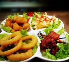 Fried Appetizer Platter