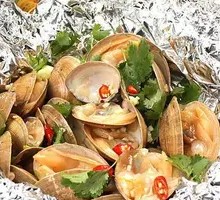 Wasabi Dandong Clams