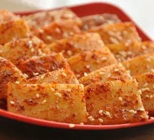 Grilled Rice Cake