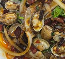 Stir-fried Clams