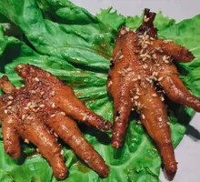 Roasted Chicken Feet