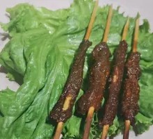 Beef Jerky Skewers