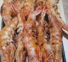 Salt-Baked Large Shrimp