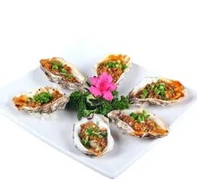 Grilled Oysters