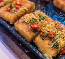 Special Iron Plate Tofu