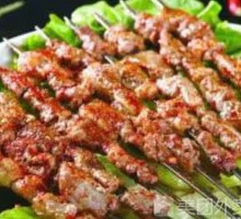Spicy Pork Ribs Skewers
