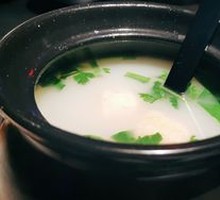 Crucian Carp and Tofu Soup