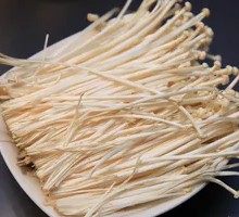 Golden Needle Mushroom