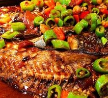 Sauce-Flavored Grilled Fish